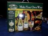 Make your own wine kit