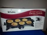 Rival electric griddle
