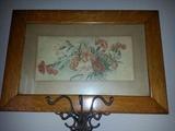 Vintage floral watercolor