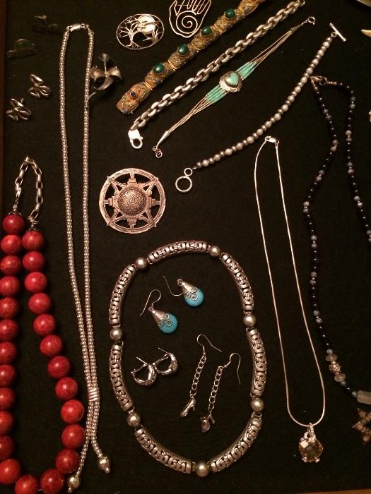 Beautiful Sterling Silver Jewelry. 