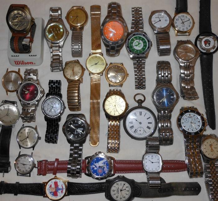 Lots and lots of Watches available-There are many more!