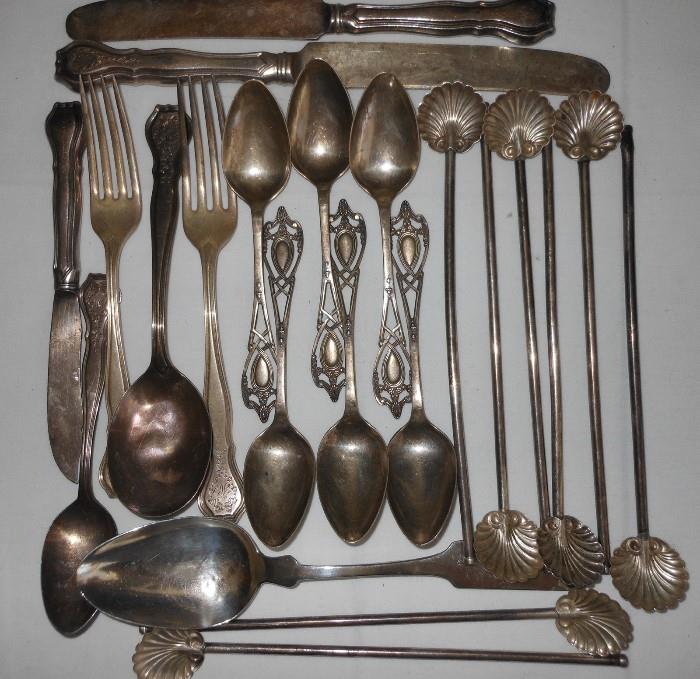 Sterling Silver Spoons and more