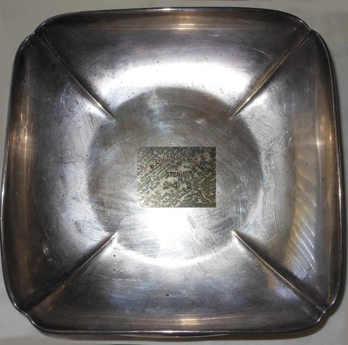 Heavy Sterling Silver Bowl