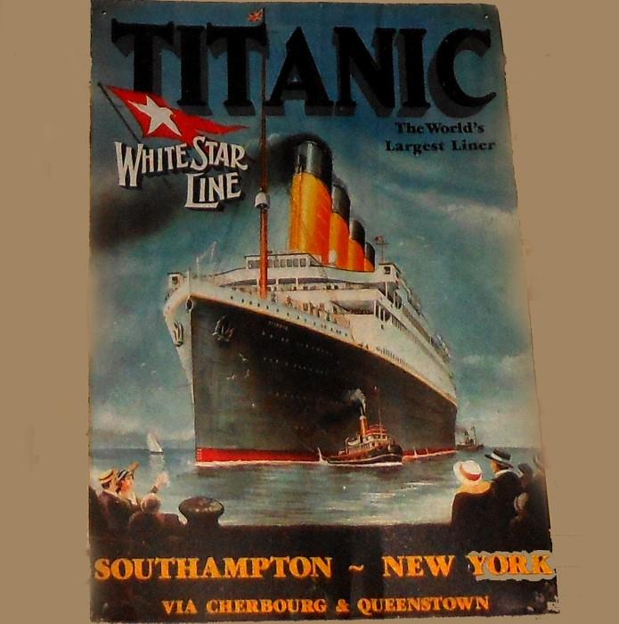 Metal Titanic Poster