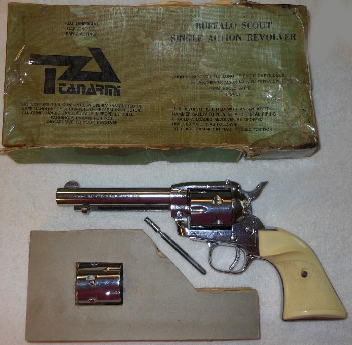 Very Nice Tanarmi Buffalo Scout Revolver