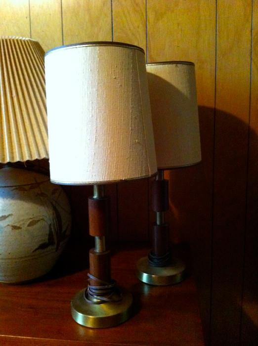 Vintage task lamps