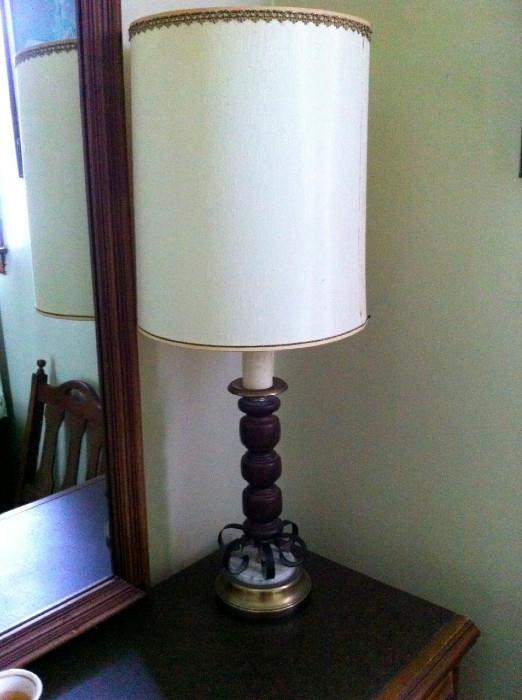 Vintage Chilo lamp