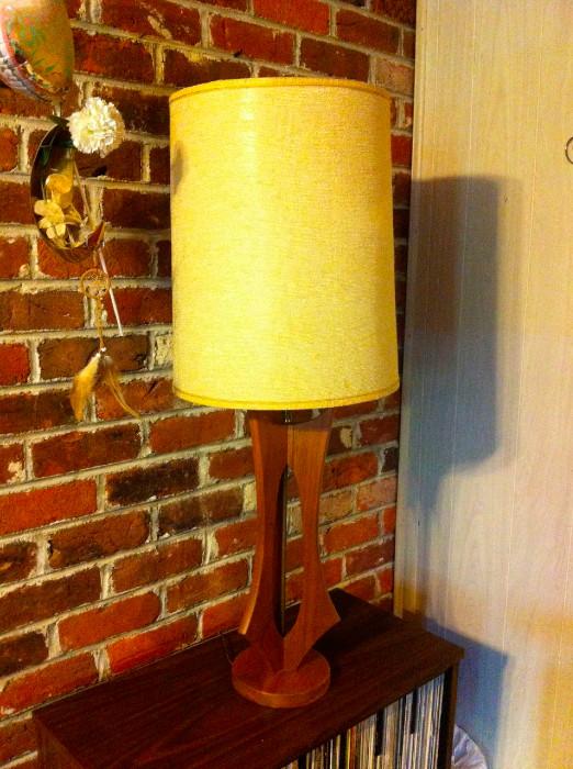 Vintage mid-century danish modern Chilo lamp
