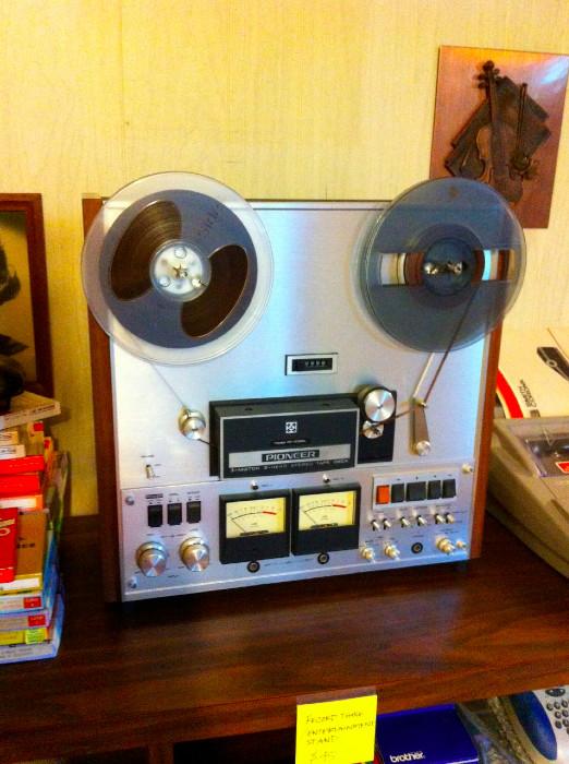 Pioneer reel to reel