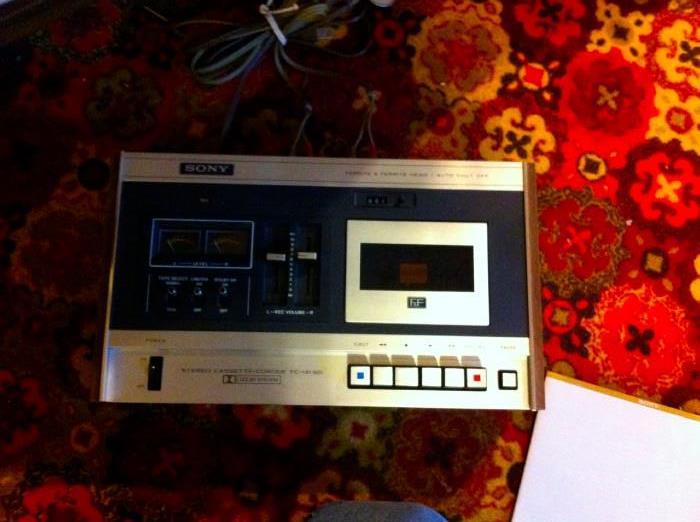 Sony cassette-corder TC-131 SD