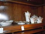 RS Prussia includes bowls, platters, coffee and teapot, creamer and sugar.