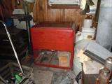 This is the coke machine that was in the McWethey repair shop in Weedsport in the late 1800' through 1940's or 50's.