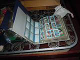 Baseball cards, and some cards are in original gum packages.