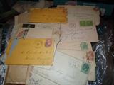 These are part of the 1860's letters from a relative or friend in the South. One letter has a piece of cotton.