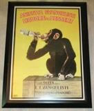 Anisetta Evangelisti Liquore DA Dessert Monkey Print