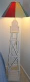 Life Guard Stand Floor Lamp