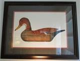 Artist Signed in Pencil, "Mallard Hen Decoy Slateford, Penna. 1940" 118/150