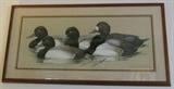 Art LaMay Framed Duck Print