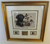 #134/500 Governors Medallion Edition 1991 South Carolina Waterfowl Signed Print
