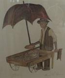 "Sultan" Signed & Numbered By Artist Annie Lyle Viser