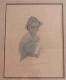 Signed & #27/100 "Rachel" By Artist Annie Lyle Viser