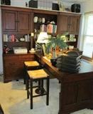 Home/Office Modular Wall Desk Set