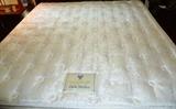 King Size Spring Air Palm Harbor Back Supporter Pillow Top Mattress & Box Spring