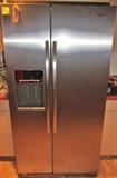 Whirlpool Side by Side Stainless Steel Refrigerator