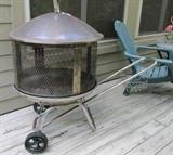Portable Fire Pit/Barbacue