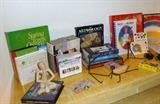 Astrology, Yoga Figurines, Books, CD's