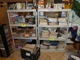 Sheet Music, Hymns Books, Record Albums, Cd's, Dvd's, VHS Tapes