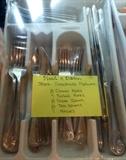 Reed & Barton Seashells Flatware Set