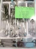 Lucite Flatware Set