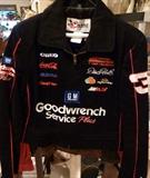 Women's NASCAR Chase Authentic's Brand Dale Earnhardt 3 Goodwrench Service Plus Jacket Size Small