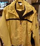 Ferrari Windbreaker Jacket Yellow, Size M