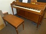 upright piano