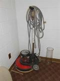 professional floor buffer