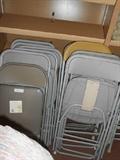 folding chairs