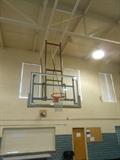 gymnasium ceiling mount basketball systems