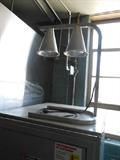heat lamps