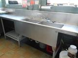 stainless steel sinks