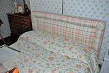 FULL BED WITH UPHOLSTERED HEADBOARD