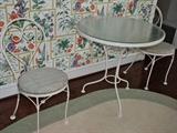 ONE OF SEVERAL BISTRO SETS