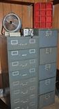 Card Catalog Cabinet & File Cabinet