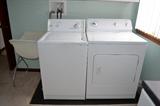 Kenmore washer and dryer, like new. Electric dryer.