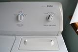 Like new Kenmore washer and electric dryer.