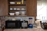 Small kitchen appliances, all in good condition and ready for your new apartment, dorm or home.