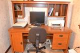 Very nice computer desk, chair, scanner, printer and CPU all for sale.