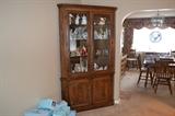 Corner curio, perfect for your collections