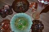 Carnival and collectible glass